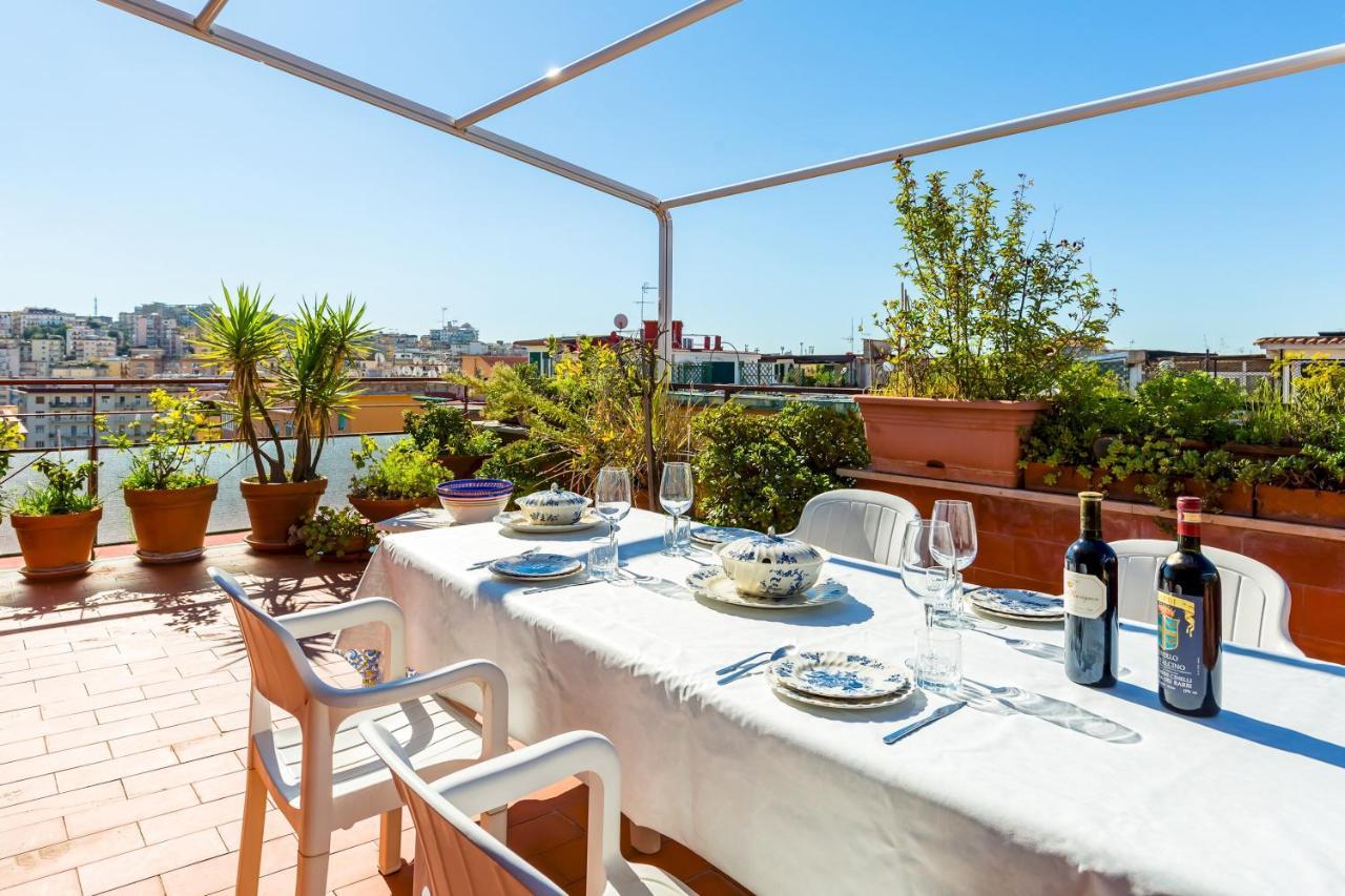 Terrazza 30 by Napoliapartments Esterno foto
