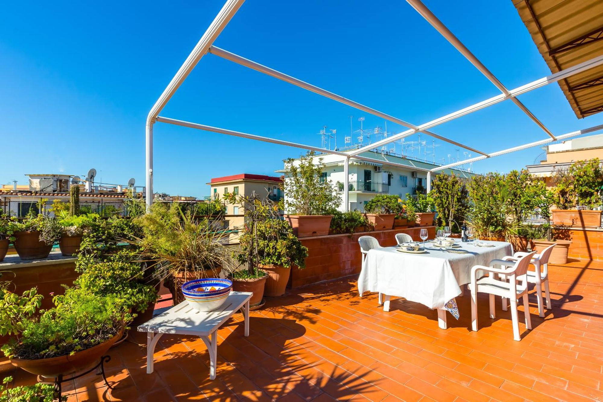 Terrazza 30 by Napoliapartments Esterno foto