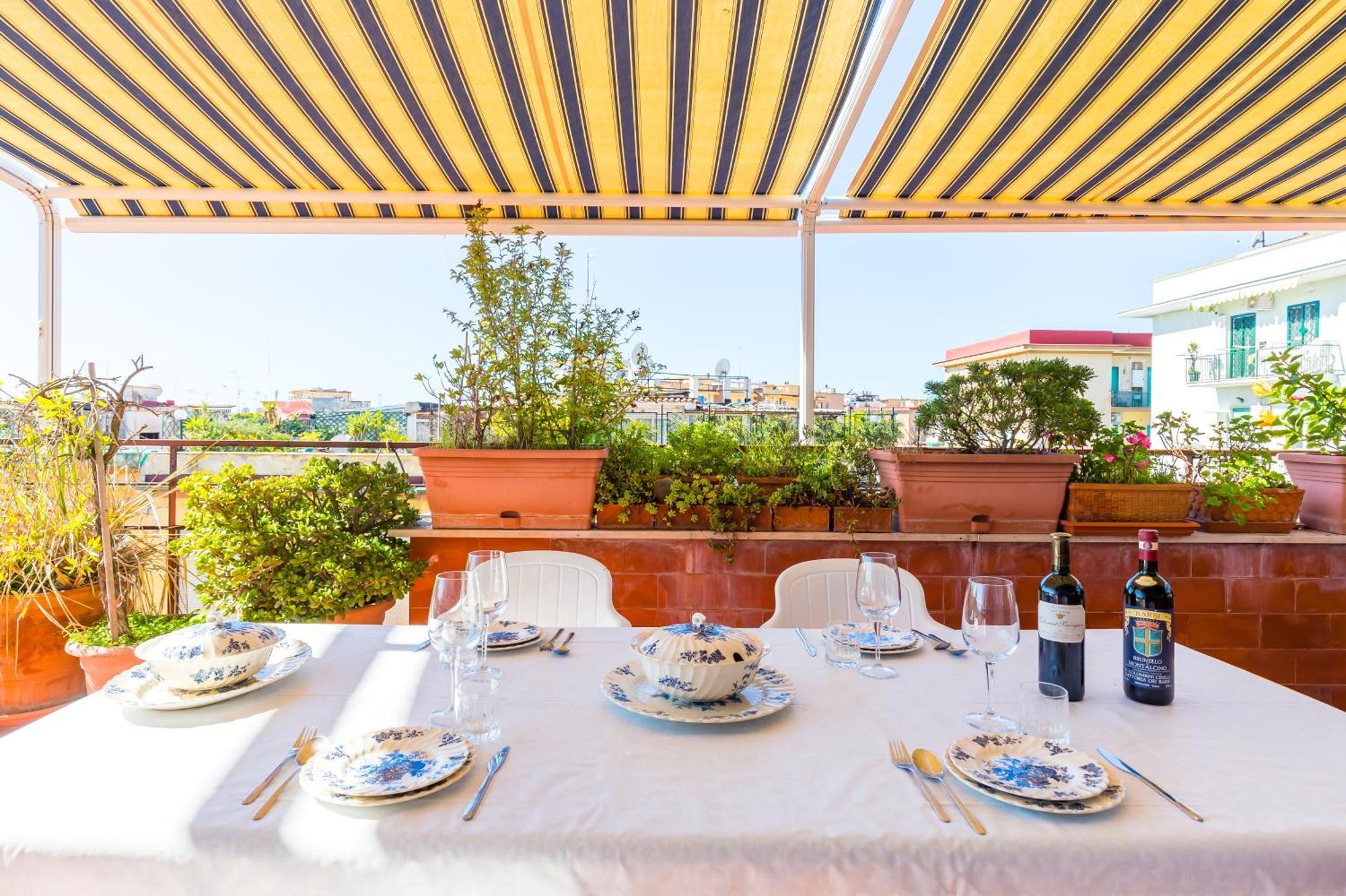 Terrazza 30 by Napoliapartments Esterno foto
