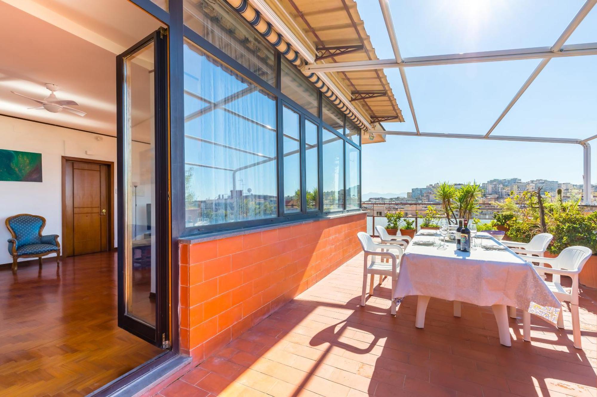 Terrazza 30 by Napoliapartments Esterno foto