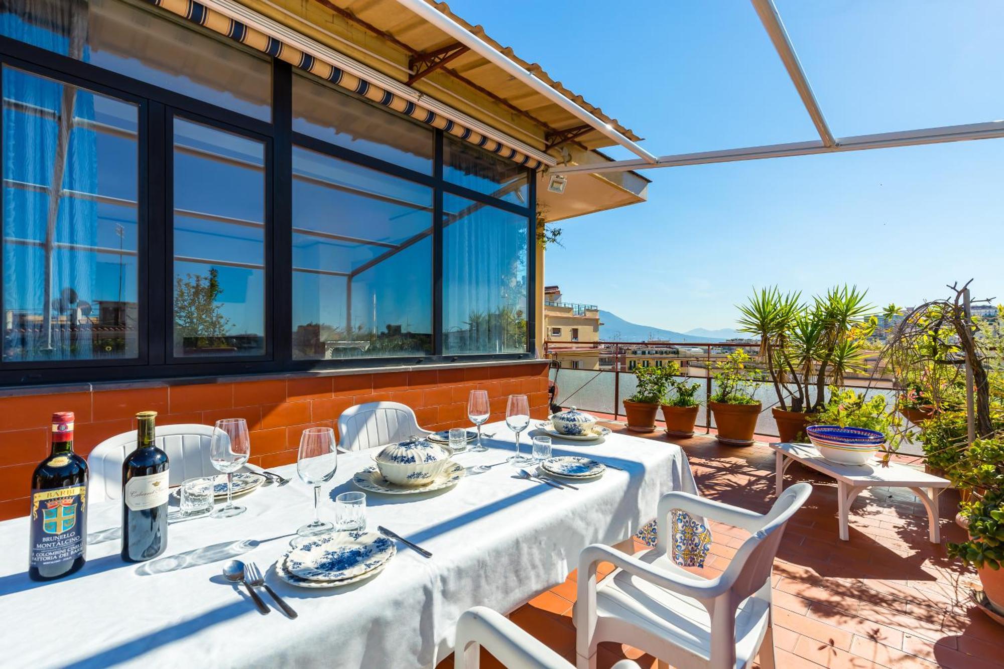 Terrazza 30 by Napoliapartments Esterno foto