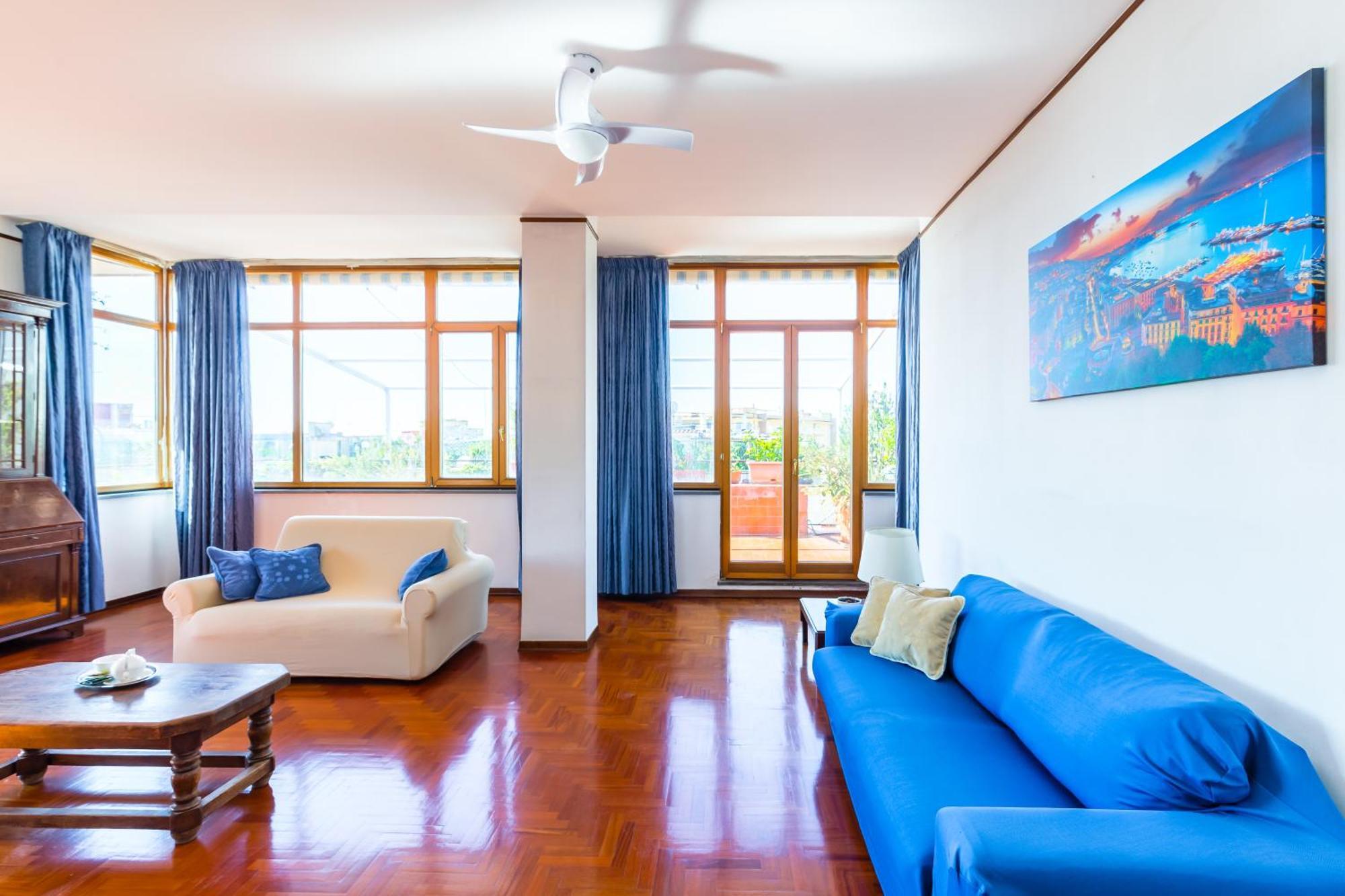 Terrazza 30 by Napoliapartments Esterno foto